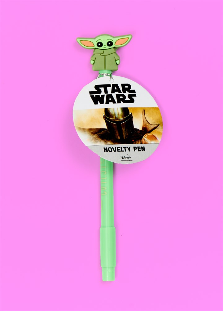 Star Wars Baby Yoda Pen and Topper